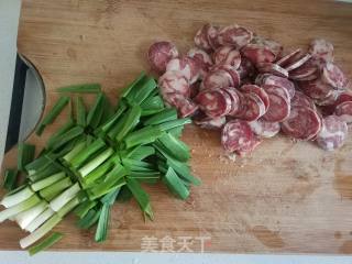 Sauteed Green Garlic recipe