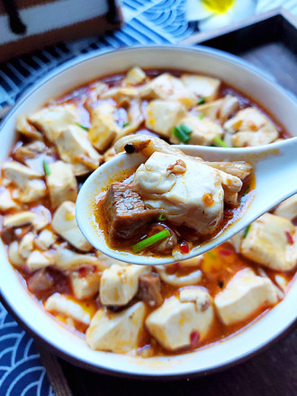 #最美哪中秋味#fake Mapo Tofu