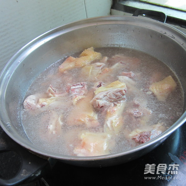 Ban Su Steamed Chicken recipe