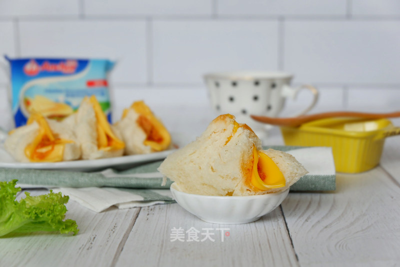 Pork Floss Cheese Toast Clip recipe