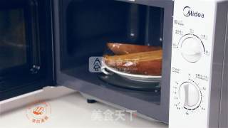 Baked Sweet Potato with Cheese recipe