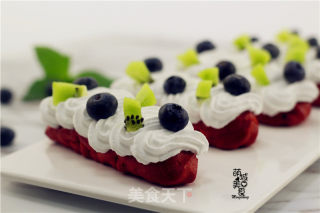 Red Velvet Lightning Puffs recipe