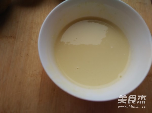 Kiwi Coconut Egg Tart recipe