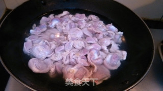 【tianjin】five Spice Braised Chicken Gizzards recipe