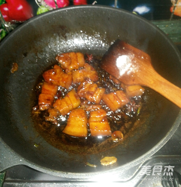 Coke Braised Pork recipe