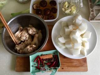 White Radish Root recipe
