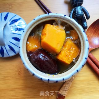 Pumpkin Tremella Syrup recipe