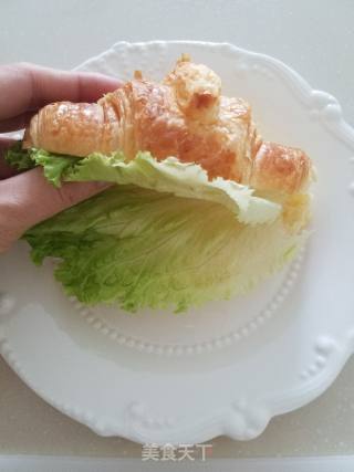 Croissant Sandwich recipe