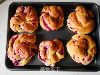 Purple Sweet Potato Bread recipe