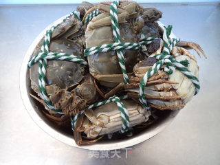 Steamed Hairy Crabs recipe