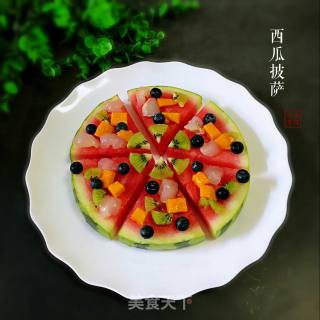 Watermelon Pizza recipe