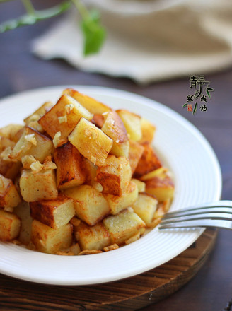 Garlic Fried Potatoes