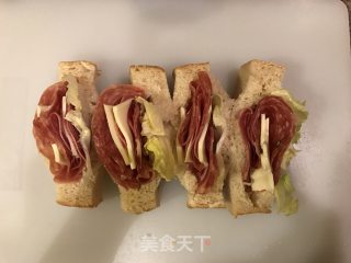 Sandwich Box recipe