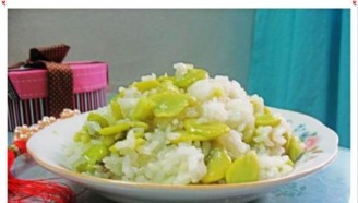 Fragrant Broad Bean Rice recipe