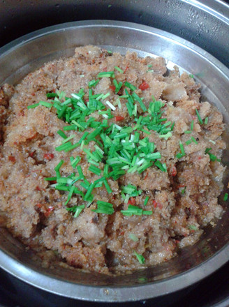 Steamed Pork with Bamboo Leaves recipe