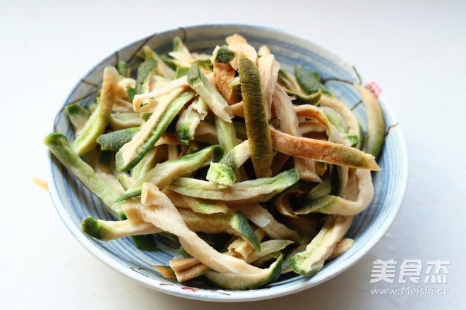 Spicy Dried Radish recipe