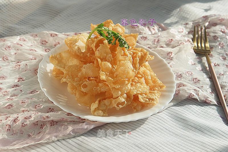 Crispy Small Refreshments recipe