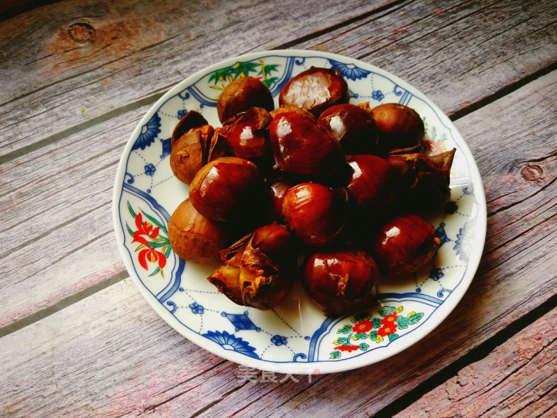Boiled Chestnut recipe