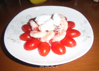 Seafood Tomato Salad recipe