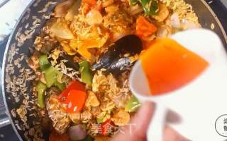 Spanish Seafood Paella recipe