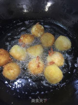 Potato Shrimp Ball recipe
