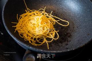 Rosemary and Garlic Carbonara Spaghetti recipe