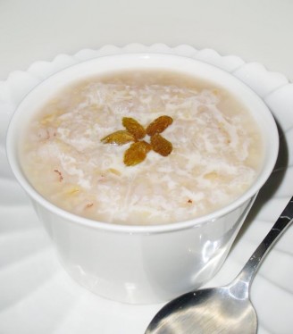 Milky Five Rice Porridge recipe