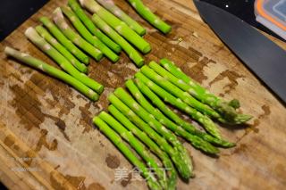 Stuffed Chicken Wings with Asparagus and Pleurotus Eryngii (full Video Tutorial with Boneless Chicken Wings) recipe