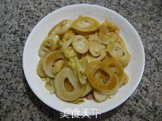 Steamed Bamboo Shoots with Sausage recipe