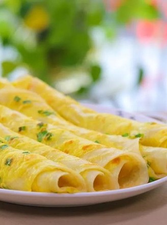 Breakfast Omelet Baby Food Supplement Recipe recipe