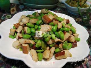 Soybeans and Rice Fragrant Dry Mixed Stir-fry recipe