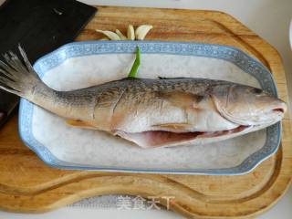 Garlic Yellow Croaker recipe