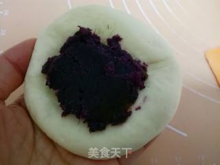 Purple Sweet Potato Bun recipe