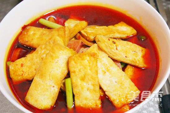 Boiled Tofu recipe