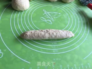 Pork Floss Blueberry Bread recipe