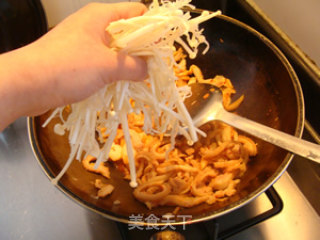 Kimchi Tripe Shreds recipe