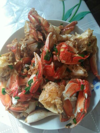 Braised Sand Crab recipe