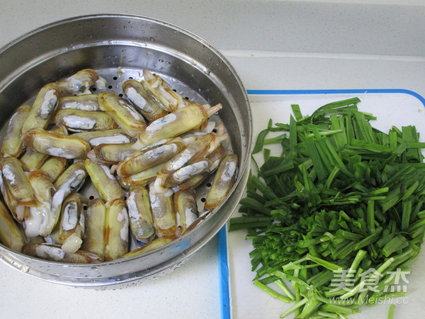 Leek Clam recipe