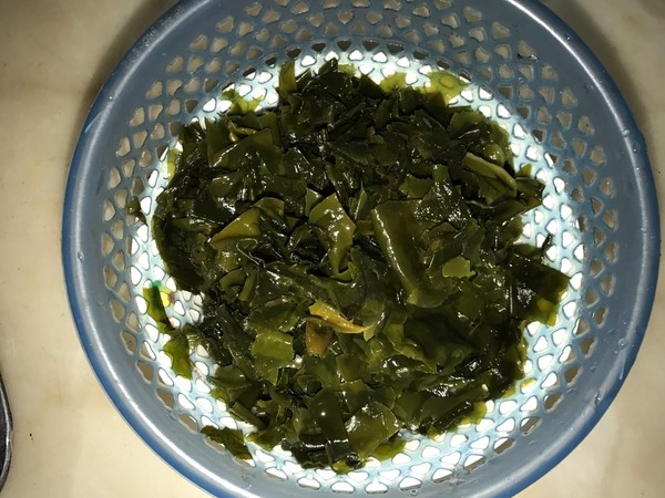 Cold Seaweed recipe