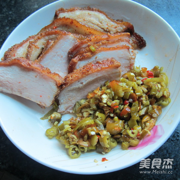 Salty and Spicy Dongpo Pork recipe