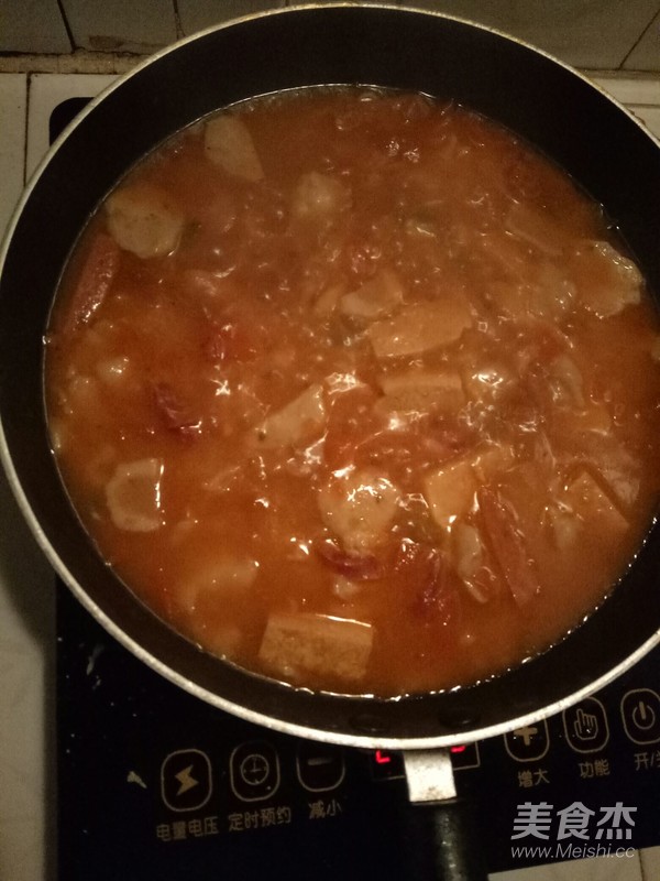 Maoerning ~ Tomato Karma Soup recipe