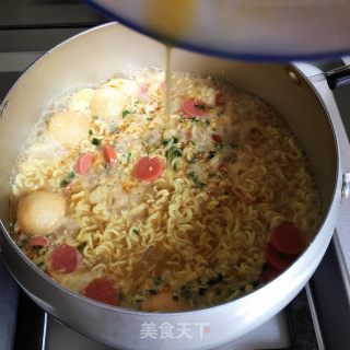 Cook Instant Noodles recipe