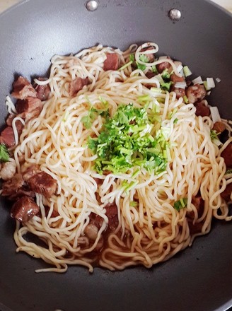 Homemade Beef Noodle recipe