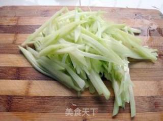 Fermented Bean Curd Warm Mixed Chayote recipe