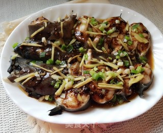 Steamed Black Cod in Black Bean Sauce recipe