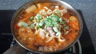 Korean Ramen recipe