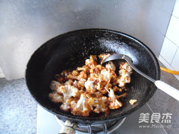 Roasted Cauliflower in Red Curry recipe