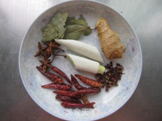 Spicy Dried Radish recipe