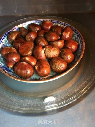 Skillfully Peeled Chestnut recipe