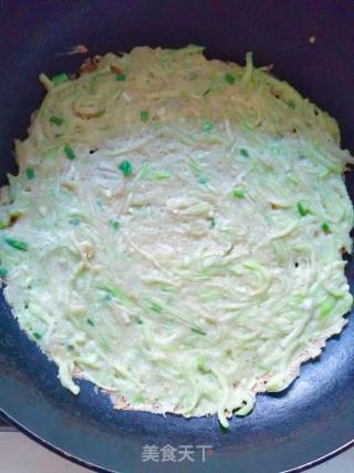 Loofah Egg Cake recipe